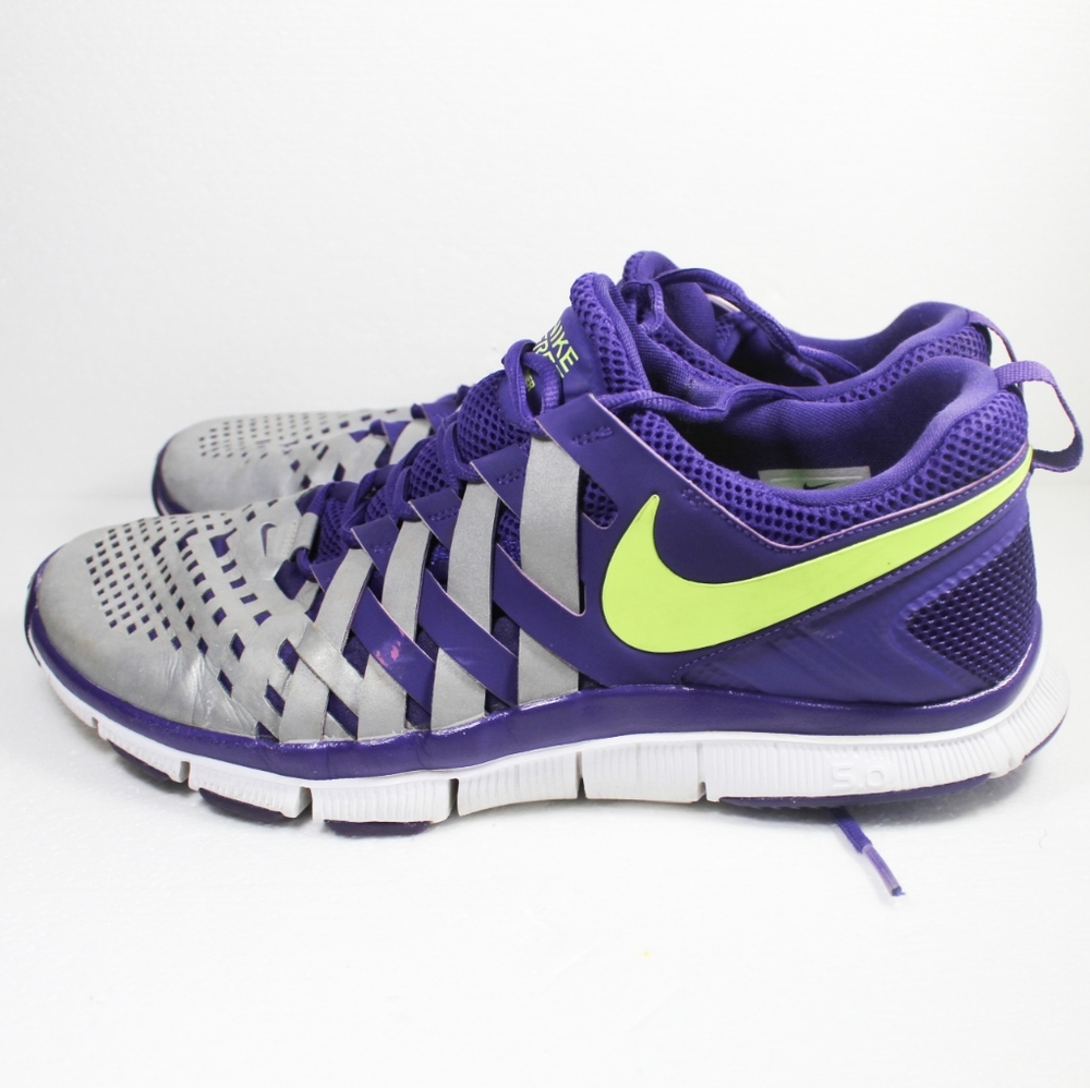 Free Trainer 5.0 NRG Court Purple Volt's